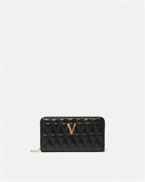 gold versace wallet|Versace wallet cheap.